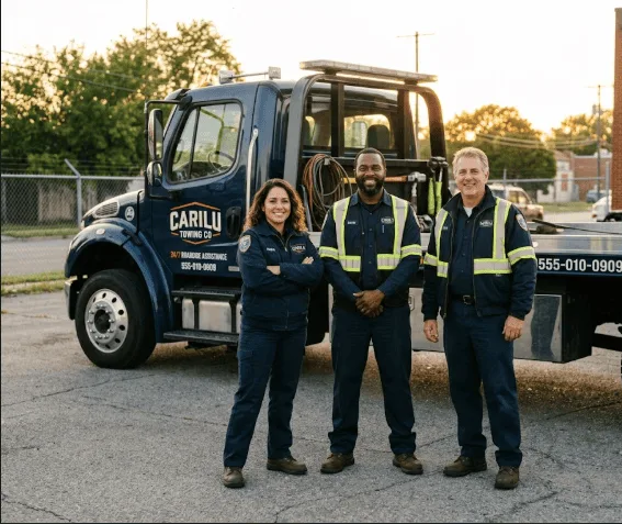 Heavy Duty Towing company in Taylor Ridge, IL